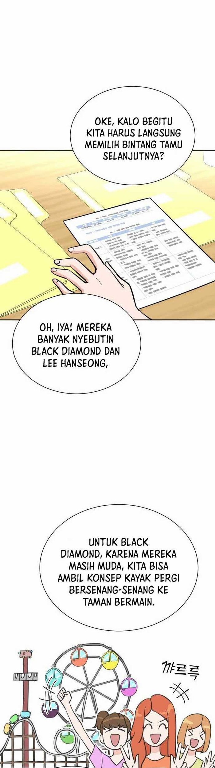 Second Life Producer chapter 70 halaman 5