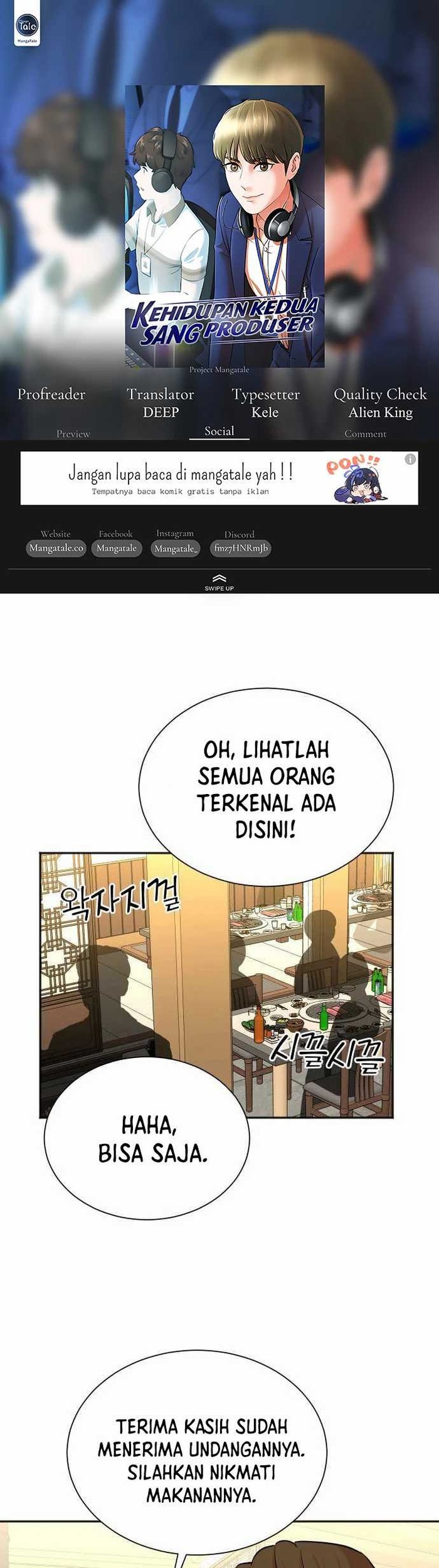 Second Life Producer chapter 71 halaman 1