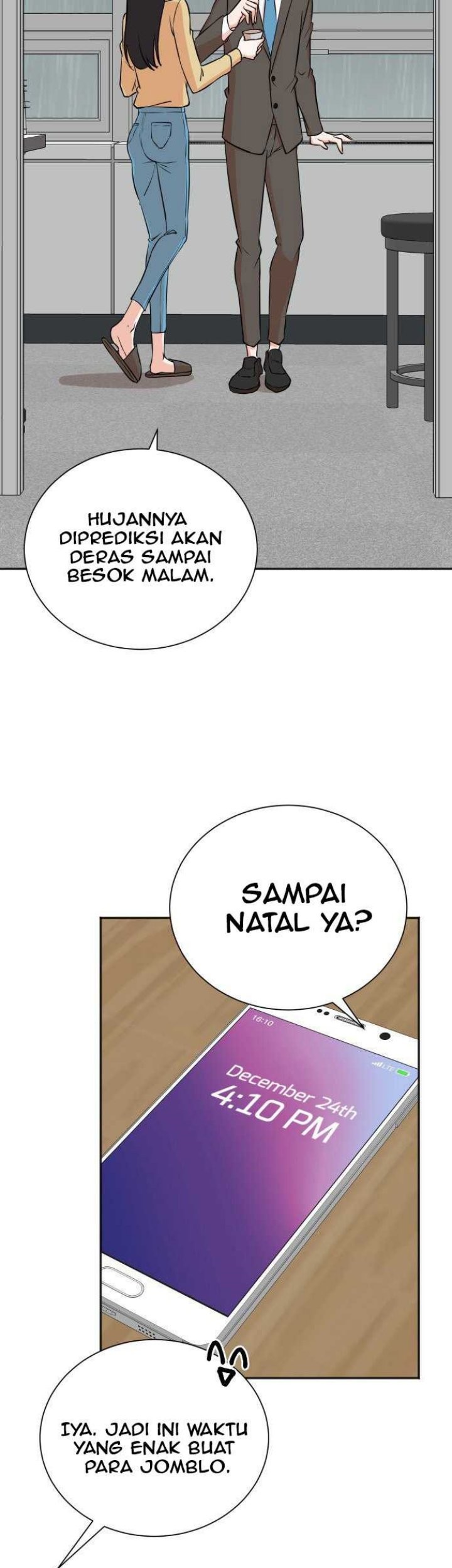 Second Life Producer chapter 76 halaman 16