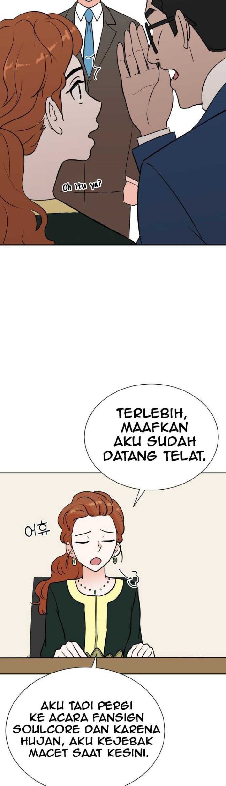 Second Life Producer chapter 77 halaman 8