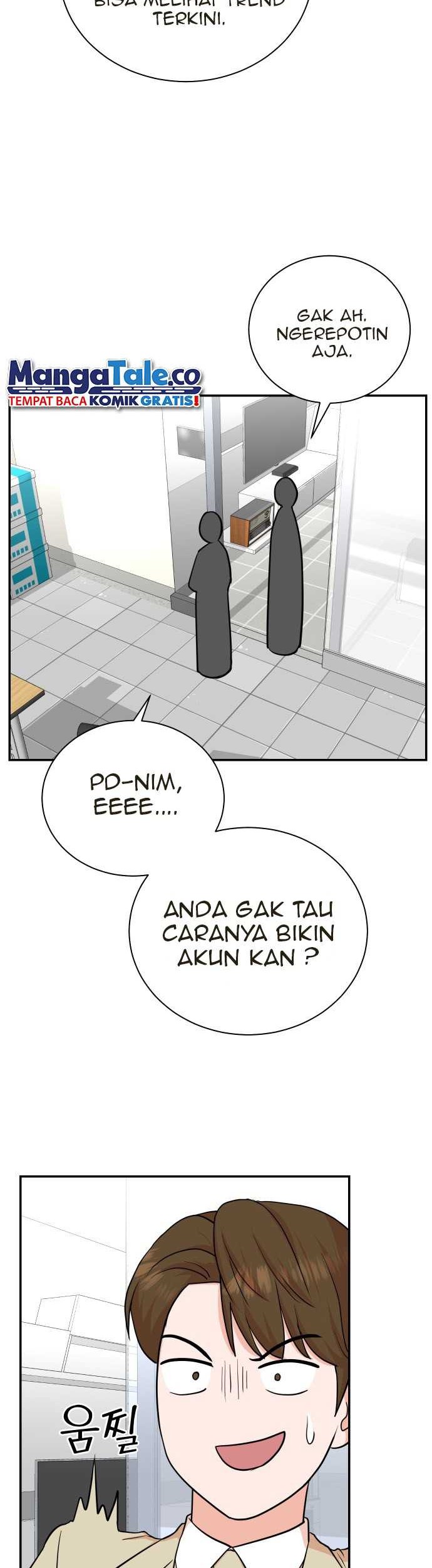 Second Life Producer chapter 84 halaman 40
