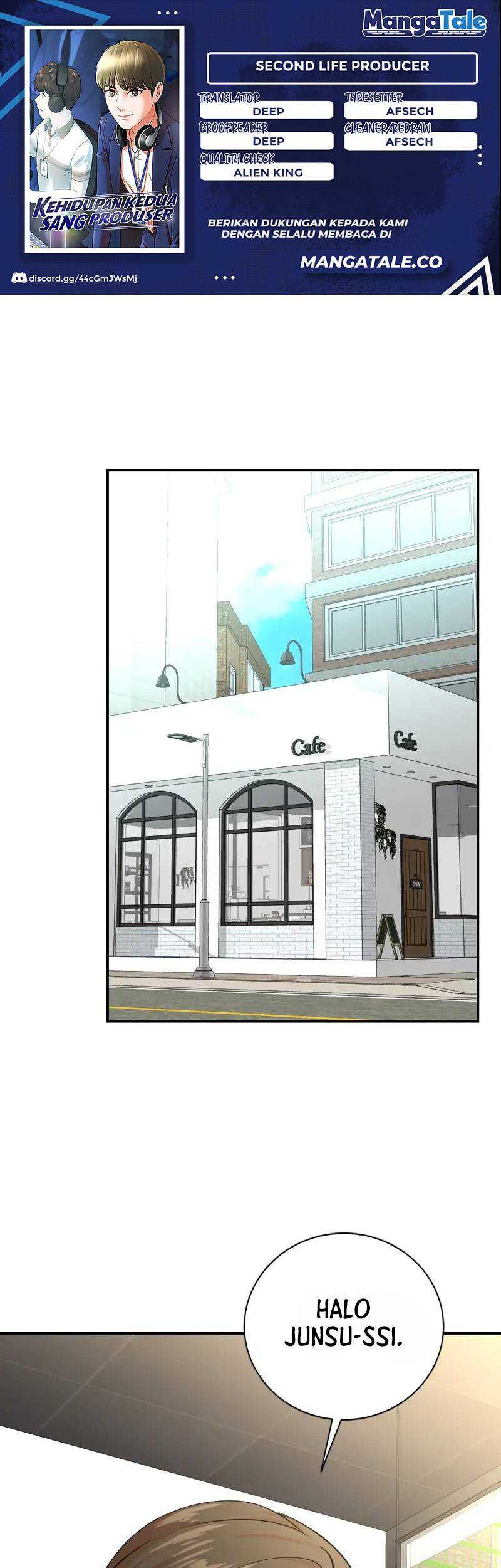 Second Life Producer chapter 93 halaman 1