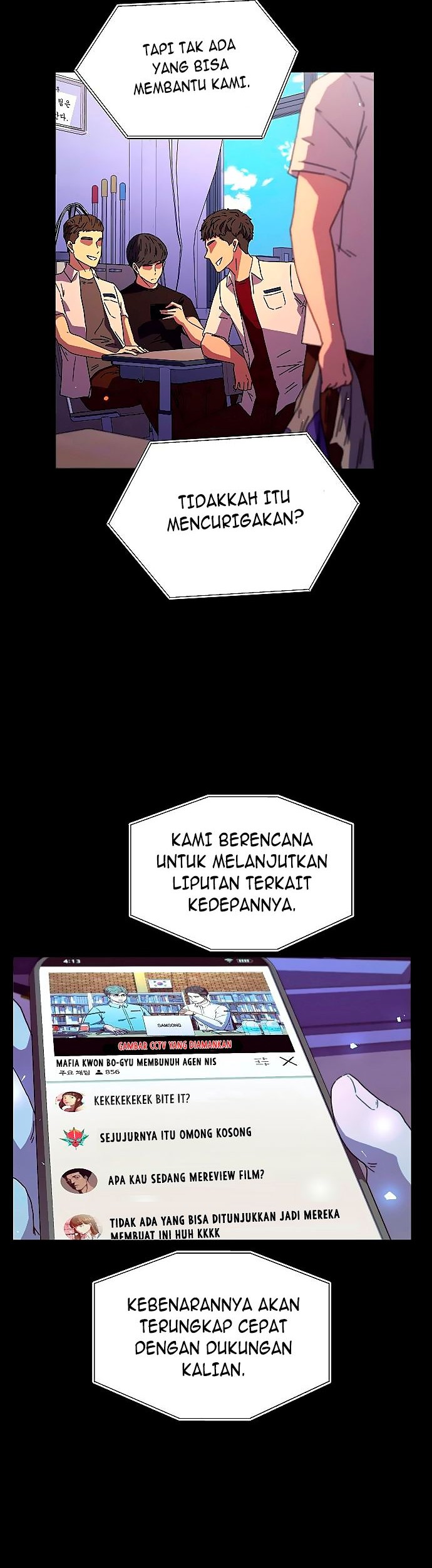 Secret Buddy chapter 04 halaman 105