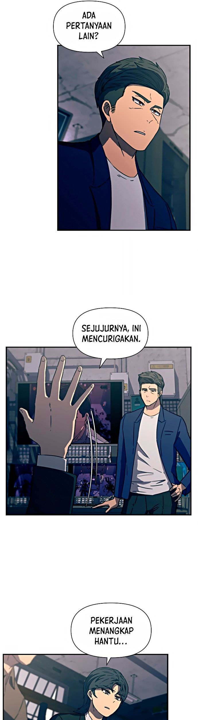 Secret Buddy chapter 10 halaman 9