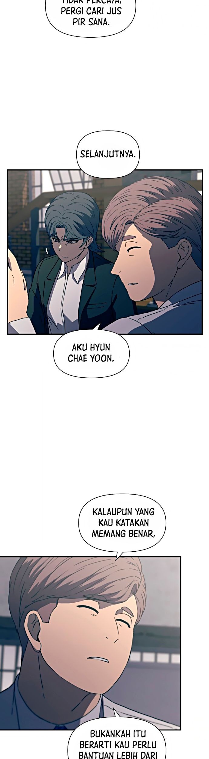 Secret Buddy chapter 10 halaman 11