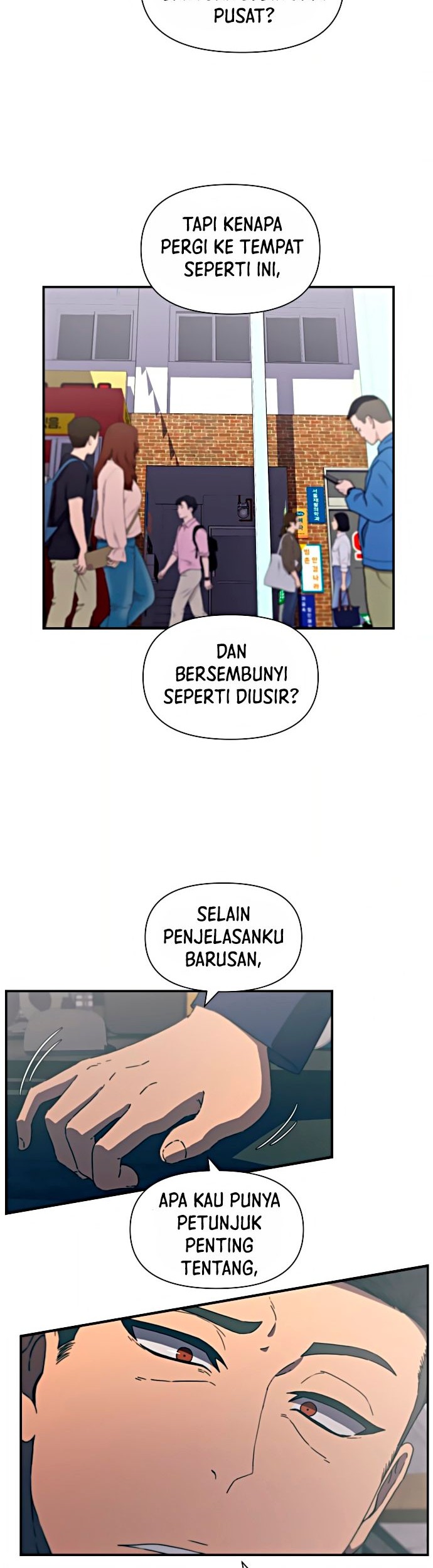 Secret Buddy chapter 10 halaman 12