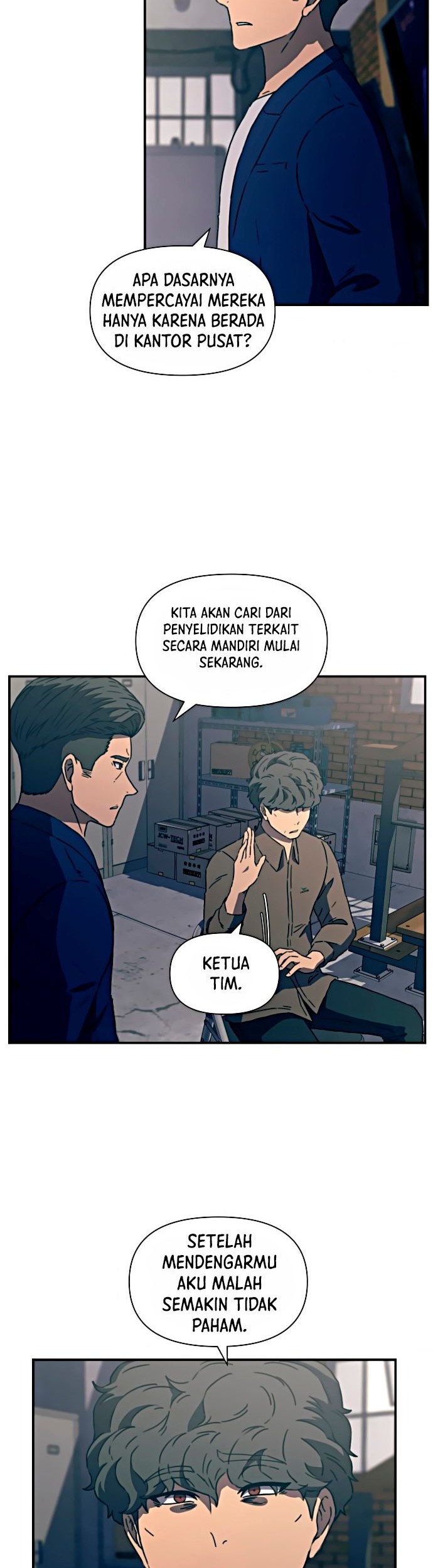 Secret Buddy chapter 10 halaman 14