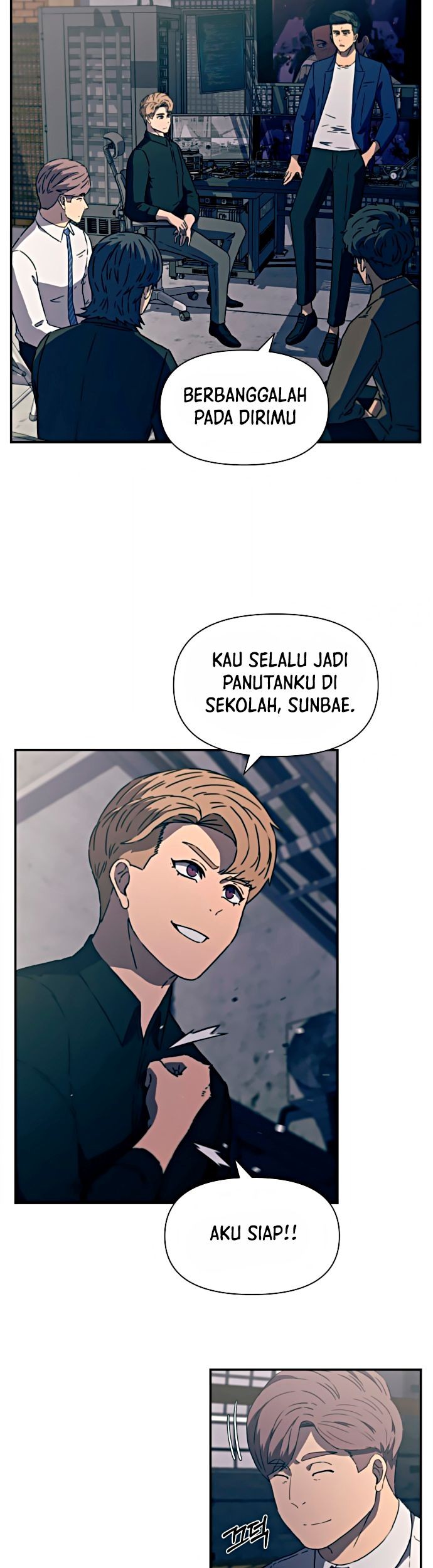 Secret Buddy chapter 10 halaman 20