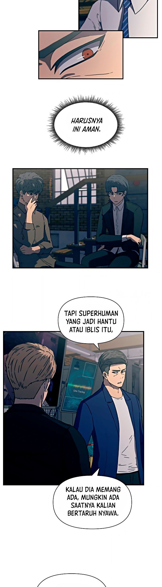 Secret Buddy chapter 10 halaman 21