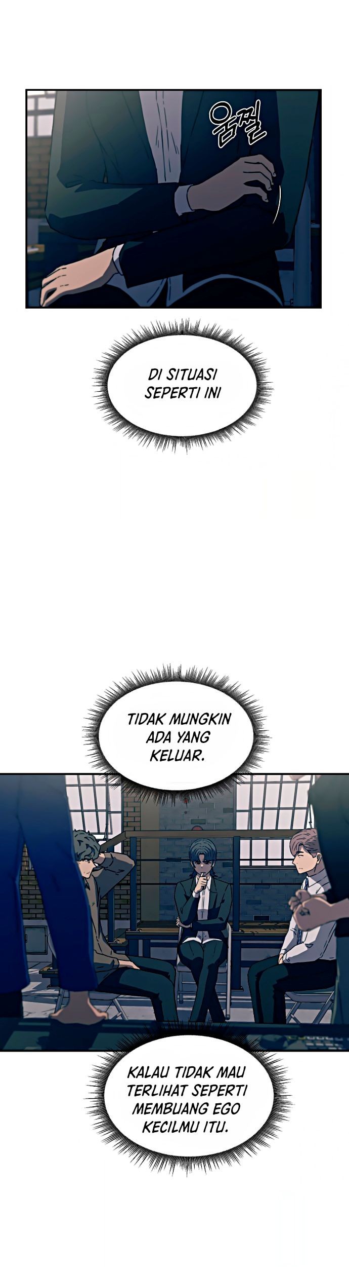Secret Buddy chapter 10 halaman 23