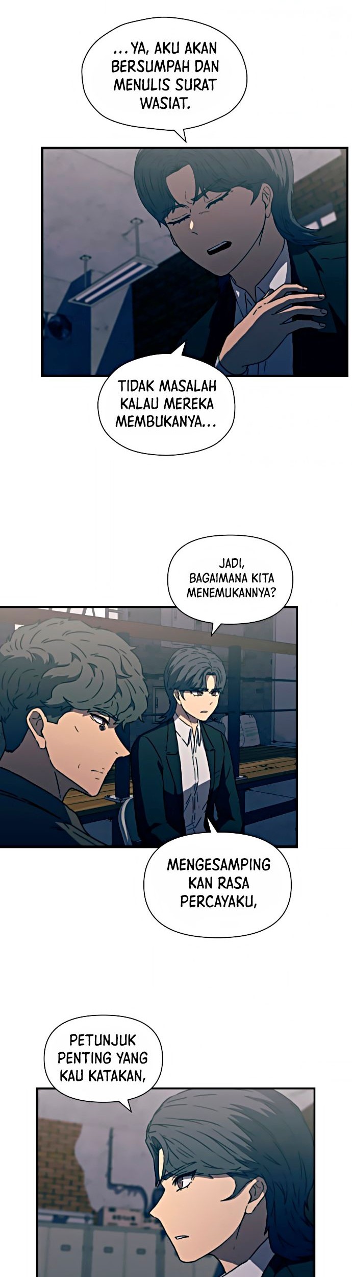 Secret Buddy chapter 10 halaman 24