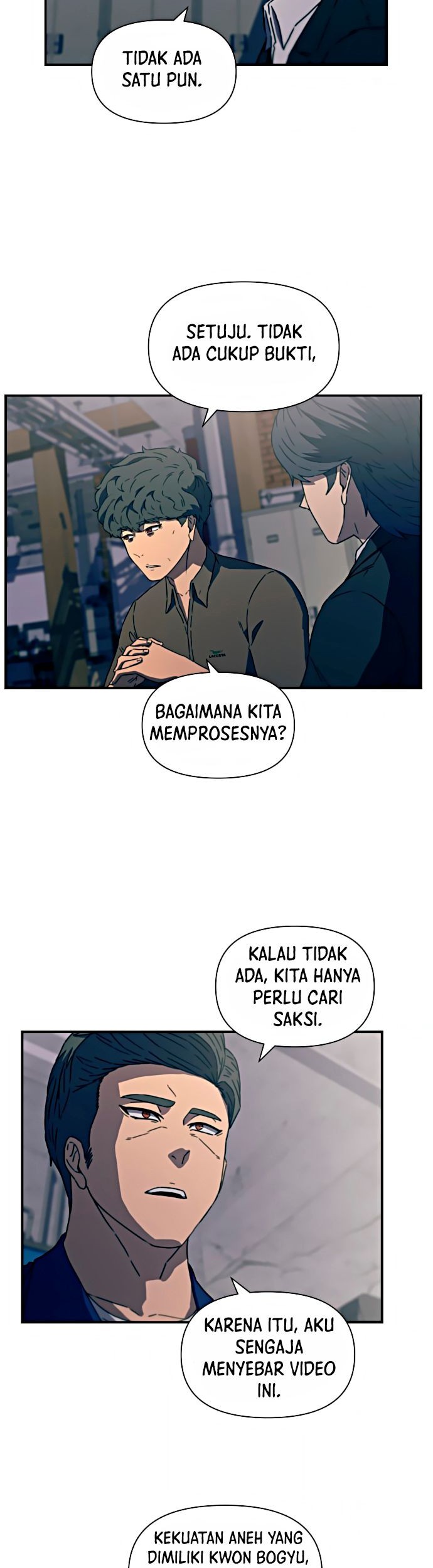 Secret Buddy chapter 10 halaman 25