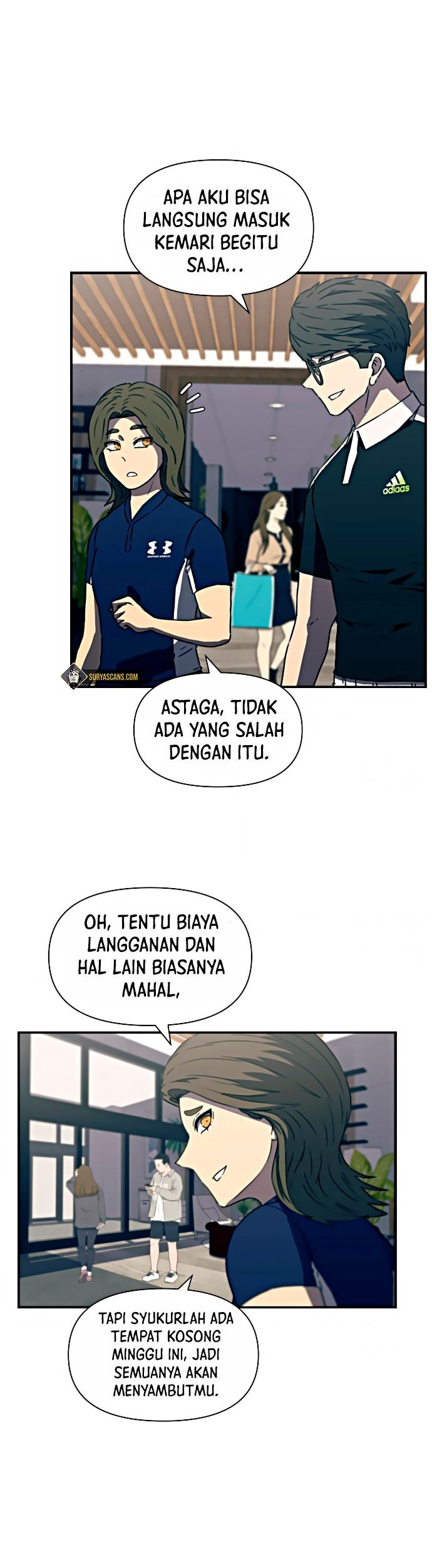 Secret Buddy chapter 10 halaman 30