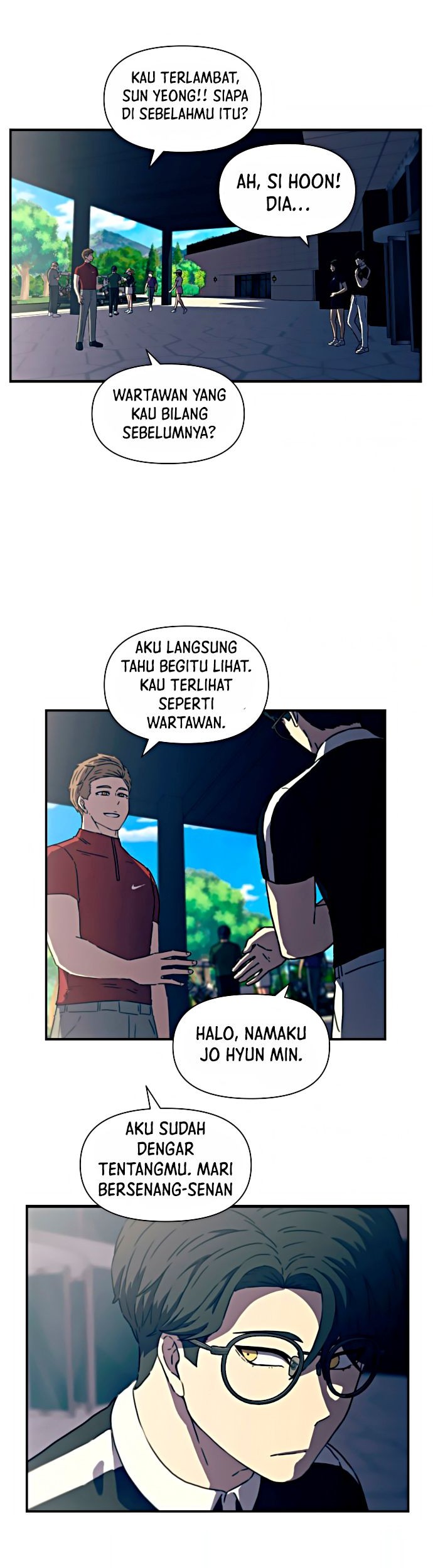 Secret Buddy chapter 10 halaman 32
