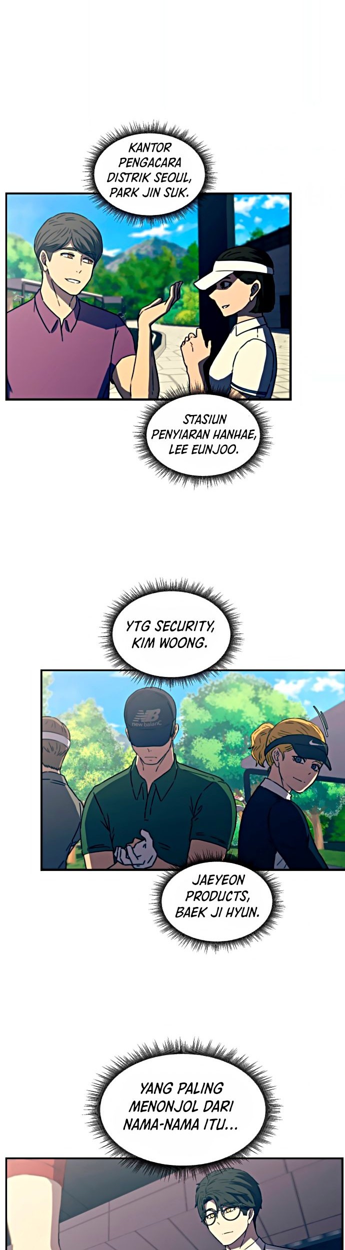 Secret Buddy chapter 10 halaman 33