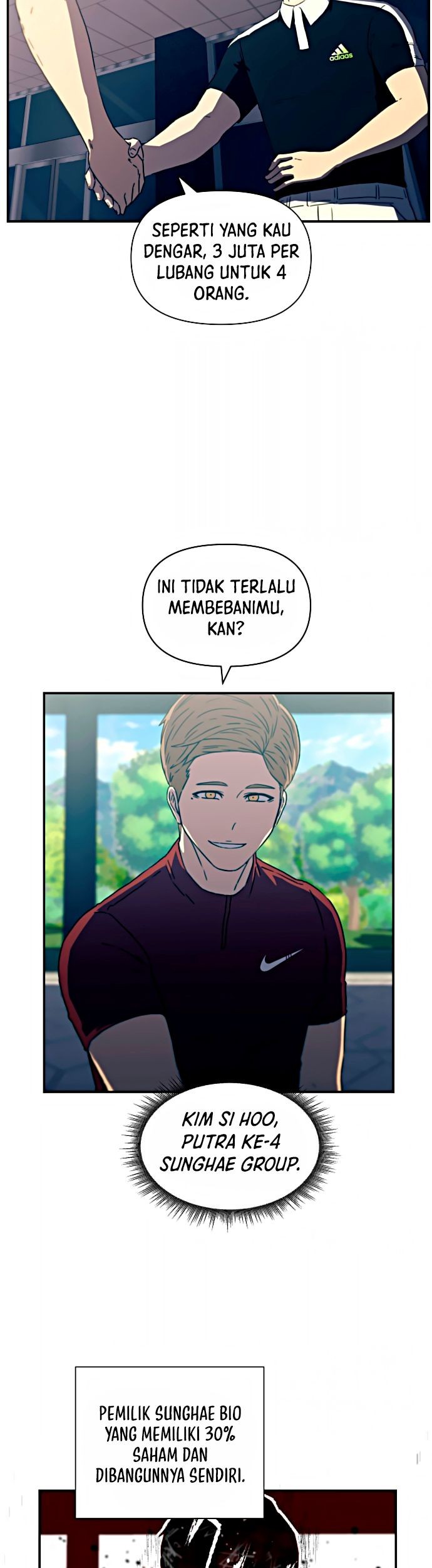 Secret Buddy chapter 10 halaman 34