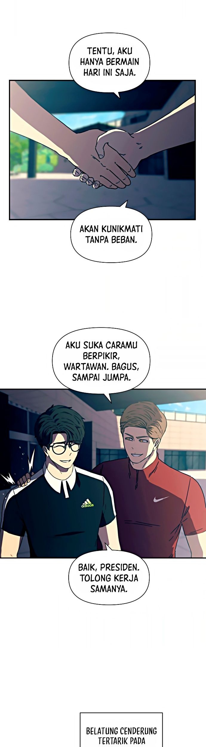 Secret Buddy chapter 10 halaman 39