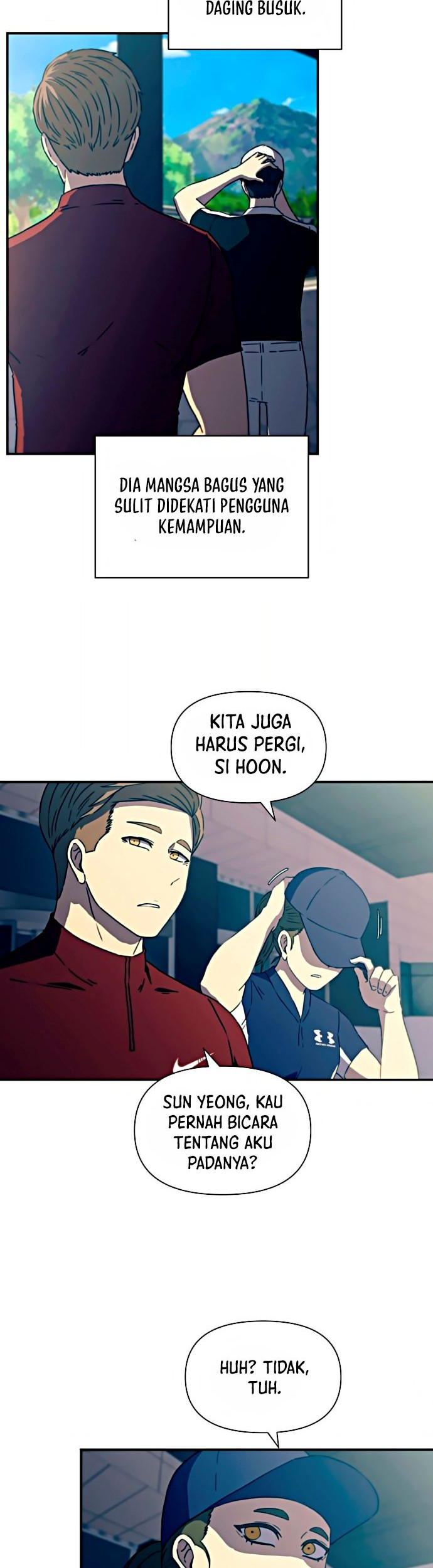 Secret Buddy chapter 10 halaman 40