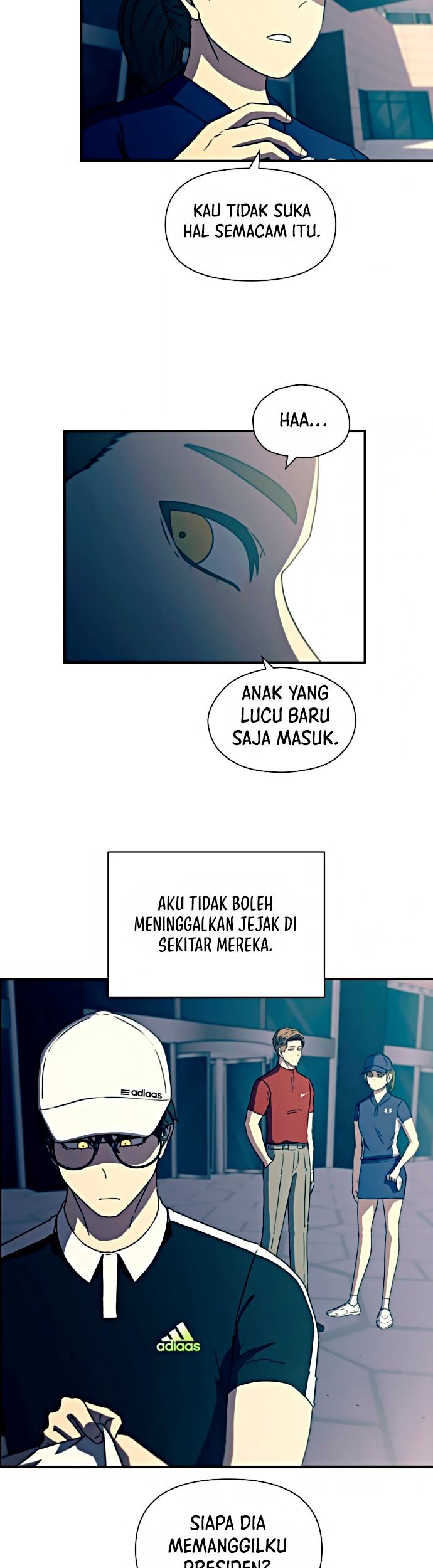 Secret Buddy chapter 10 halaman 41