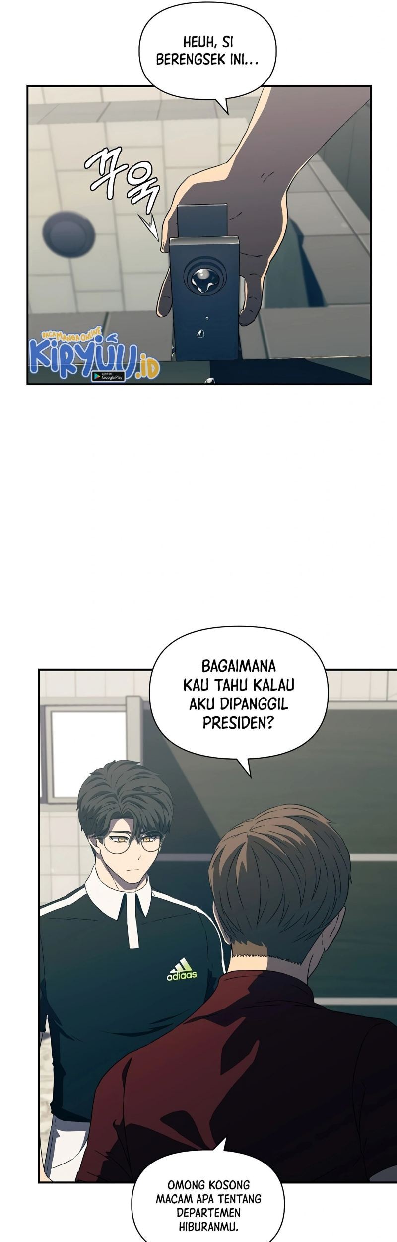 Secret Buddy Bab 11 halaman 43