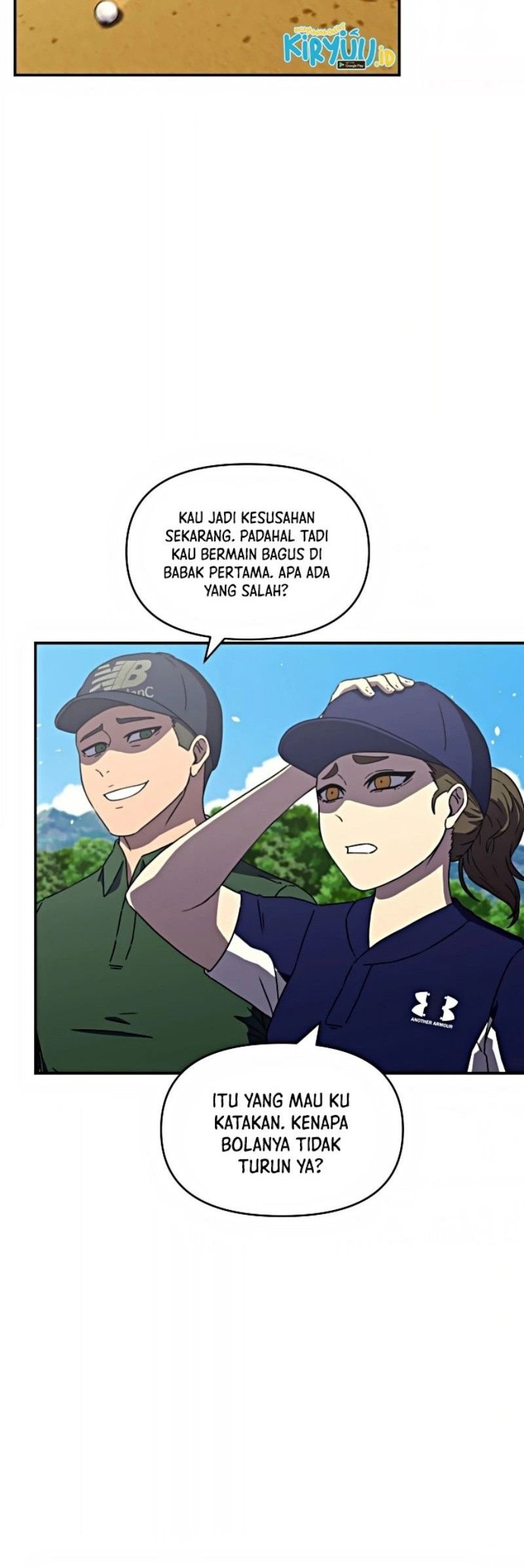 Secret Buddy chapter 12 halaman 3