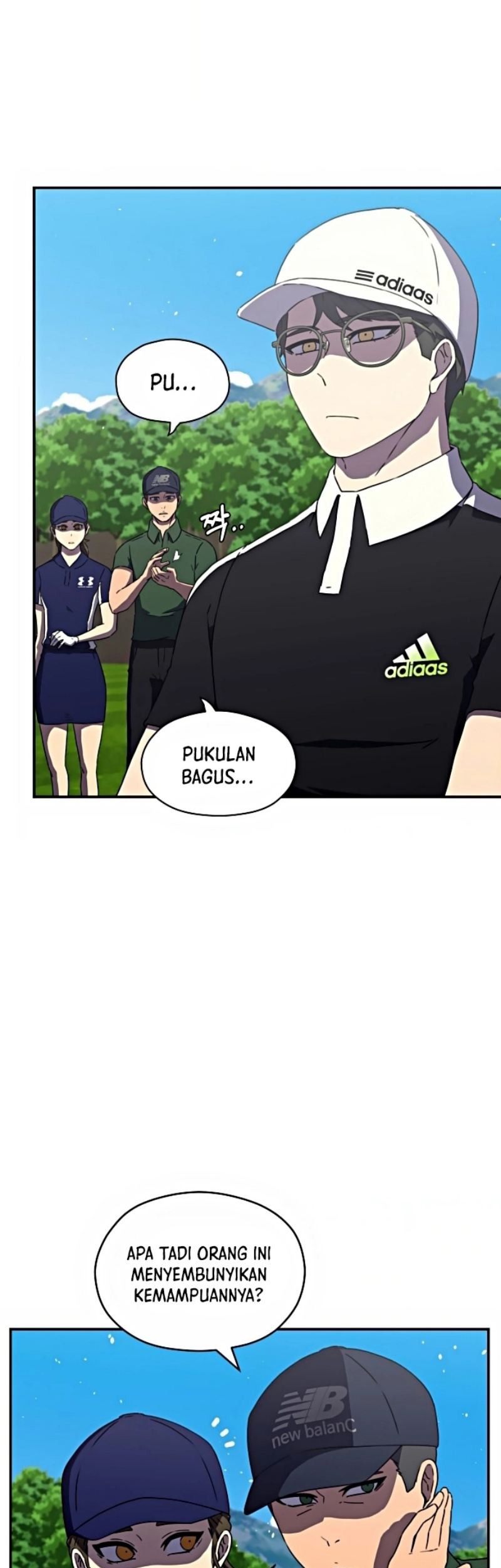 Secret Buddy chapter 12 halaman 21