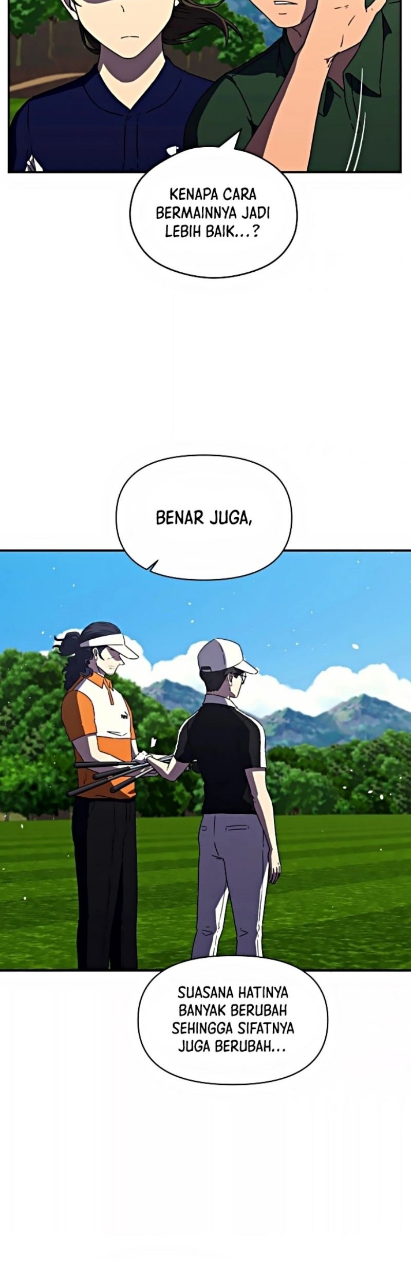 Secret Buddy chapter 12 halaman 22