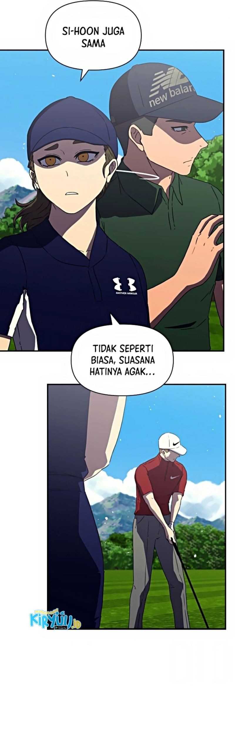 Secret Buddy chapter 12 halaman 23