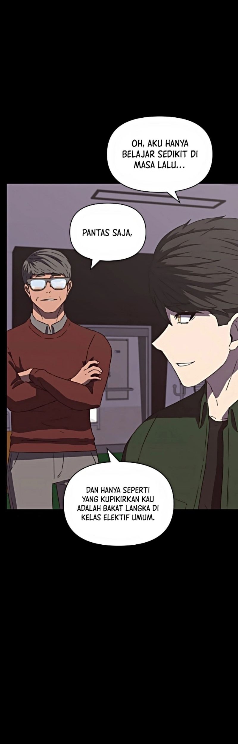 Secret Buddy chapter 12 halaman 72