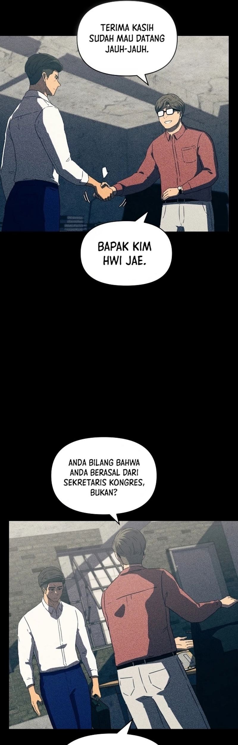 Secret Buddy Bab 13 halaman 31
