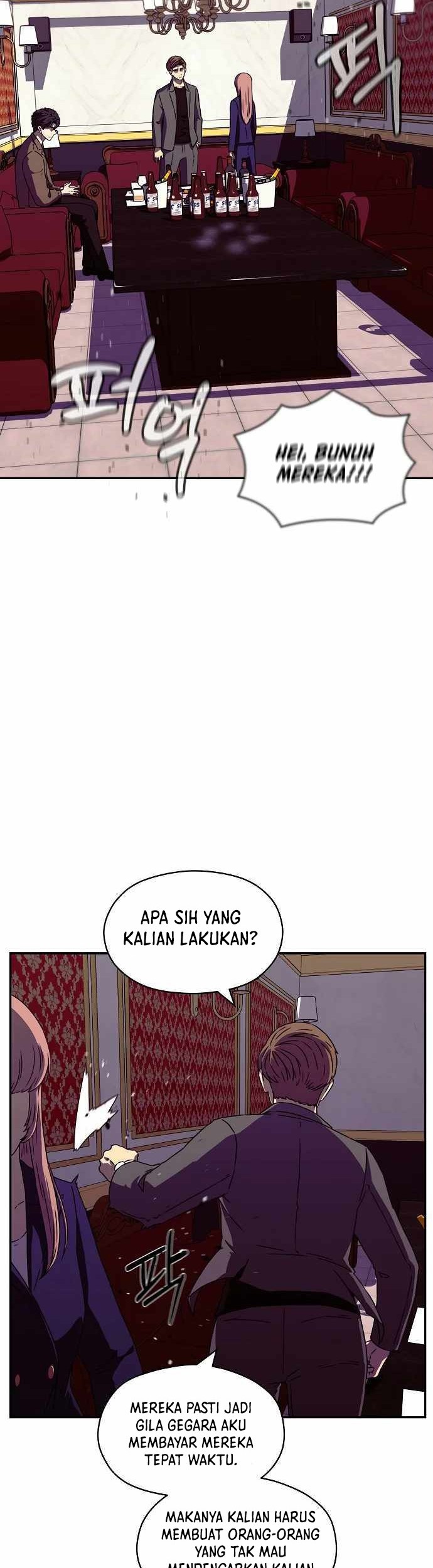 Secret Buddy chapter 15 halaman 36