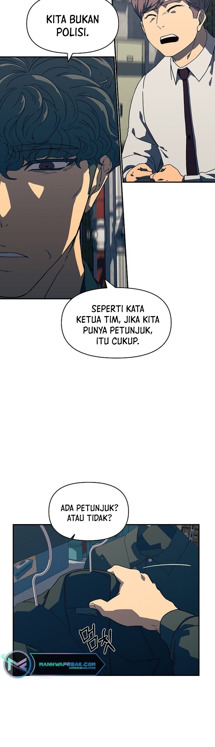 Secret Buddy Bab 18 halaman 6