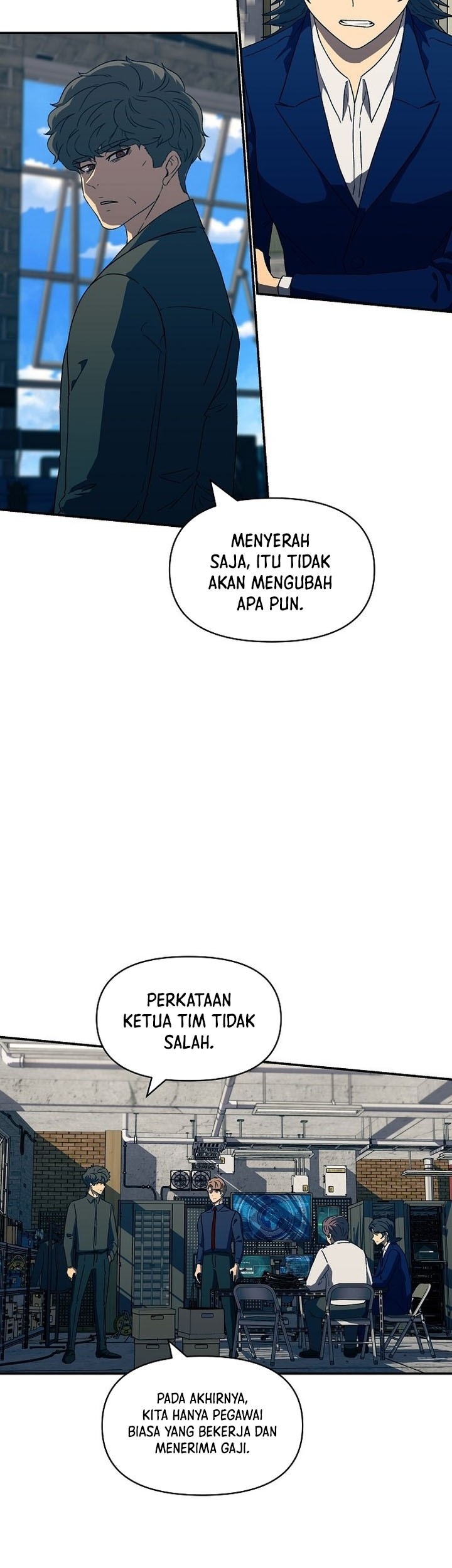 Secret Buddy Bab 18 halaman 8