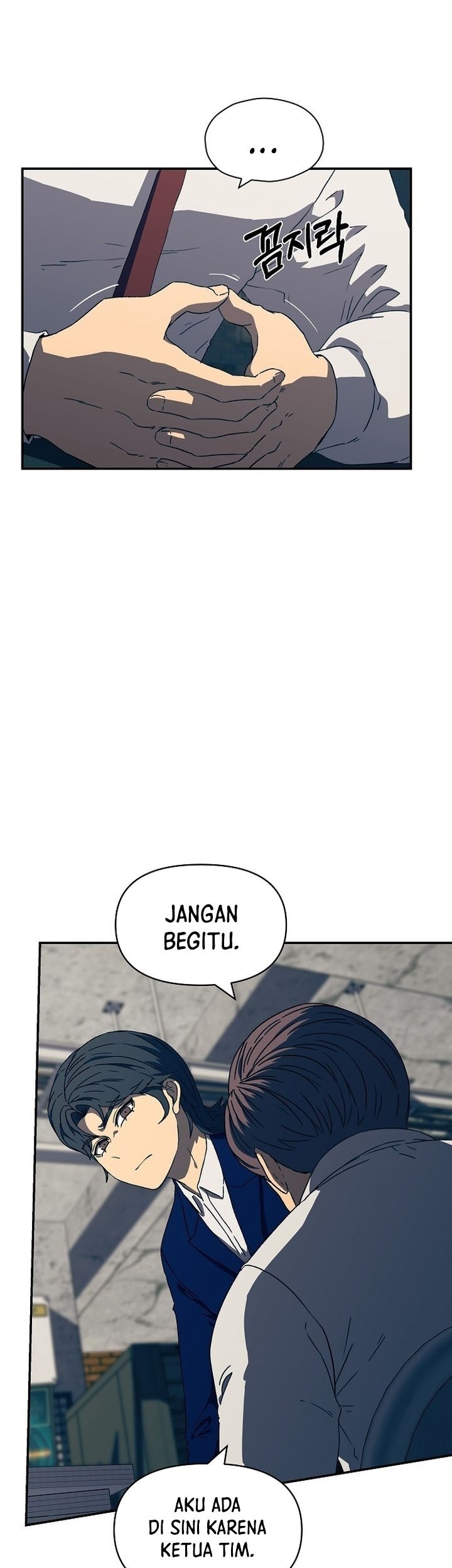 Secret Buddy Bab 18 halaman 12