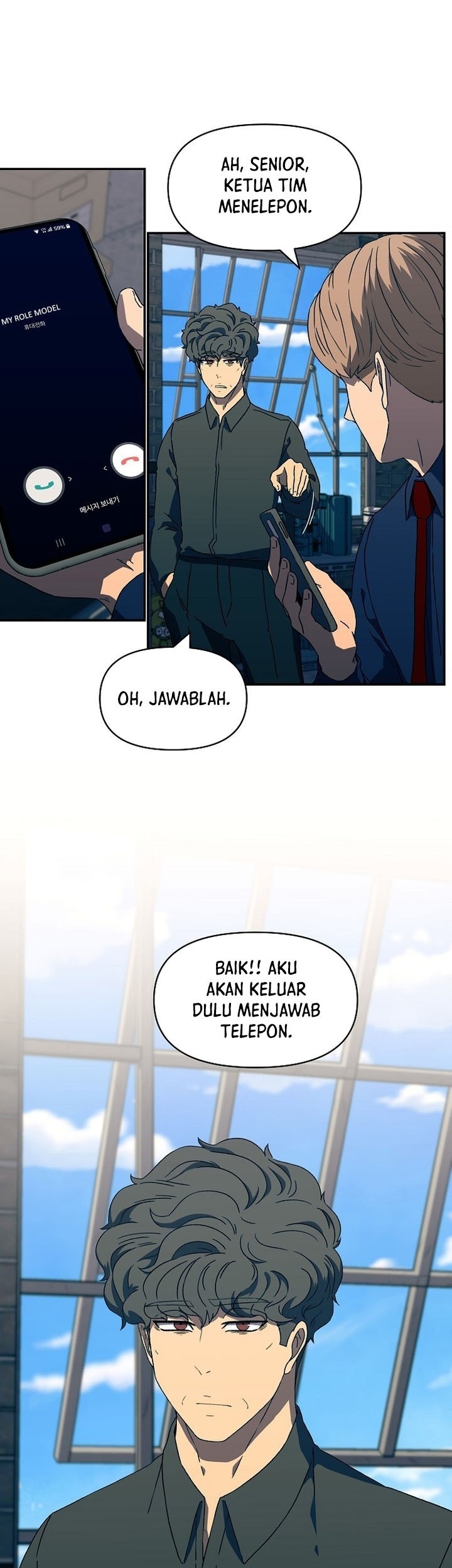 Secret Buddy Bab 18 halaman 22