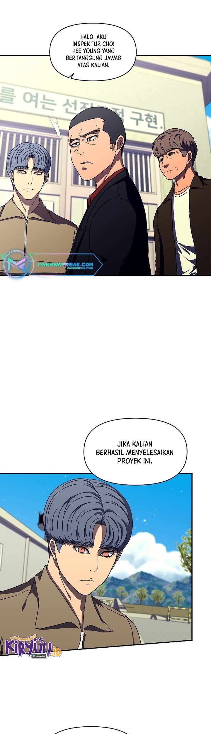Secret Buddy Bab 18 halaman 50