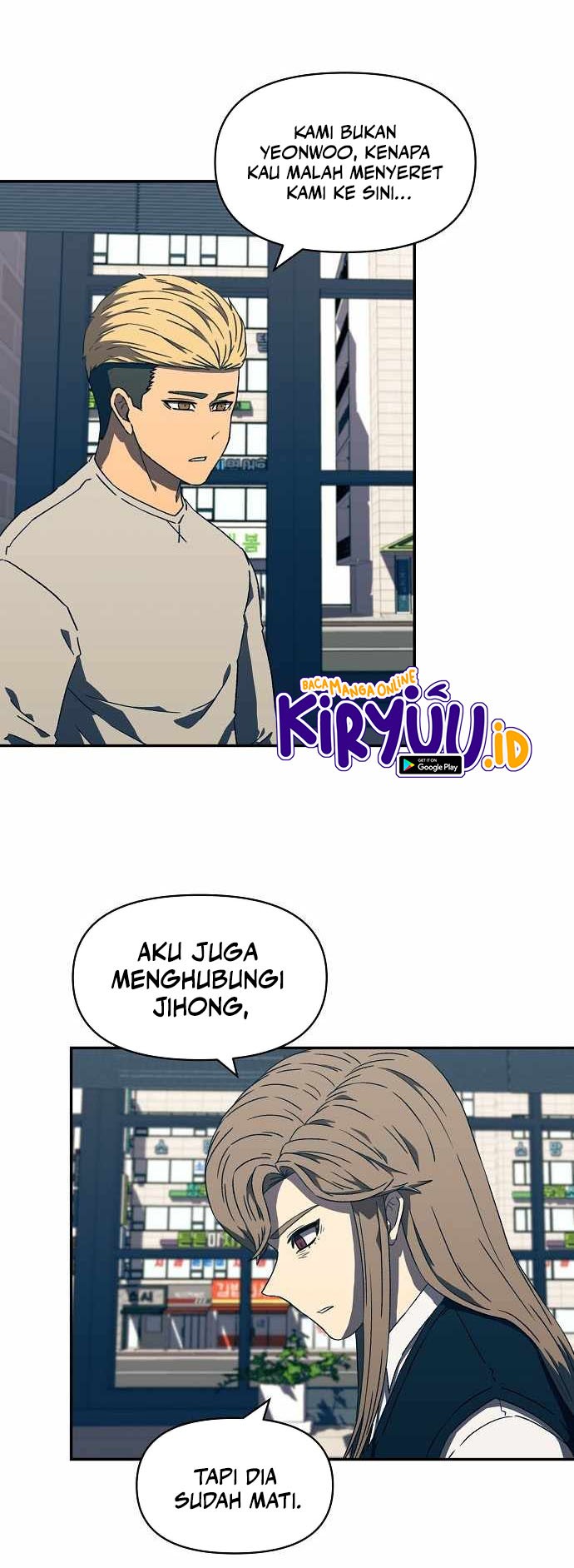 Secret Buddy chapter 19 halaman 4