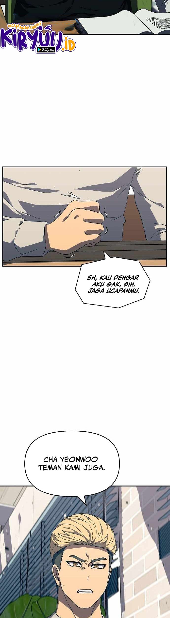 Secret Buddy chapter 19 halaman 15