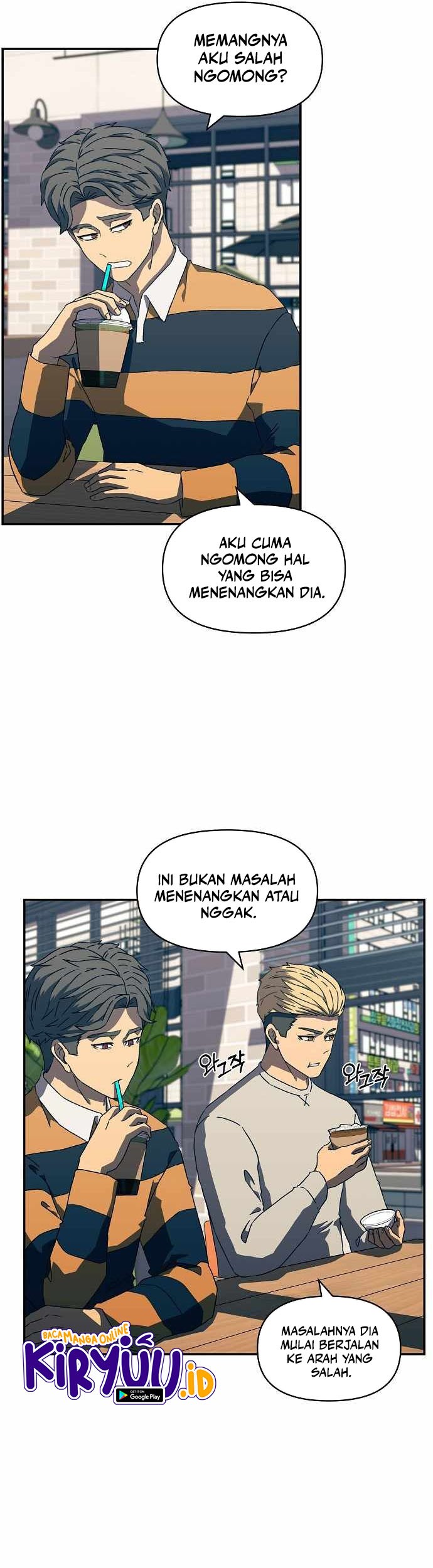 Secret Buddy chapter 19 halaman 21