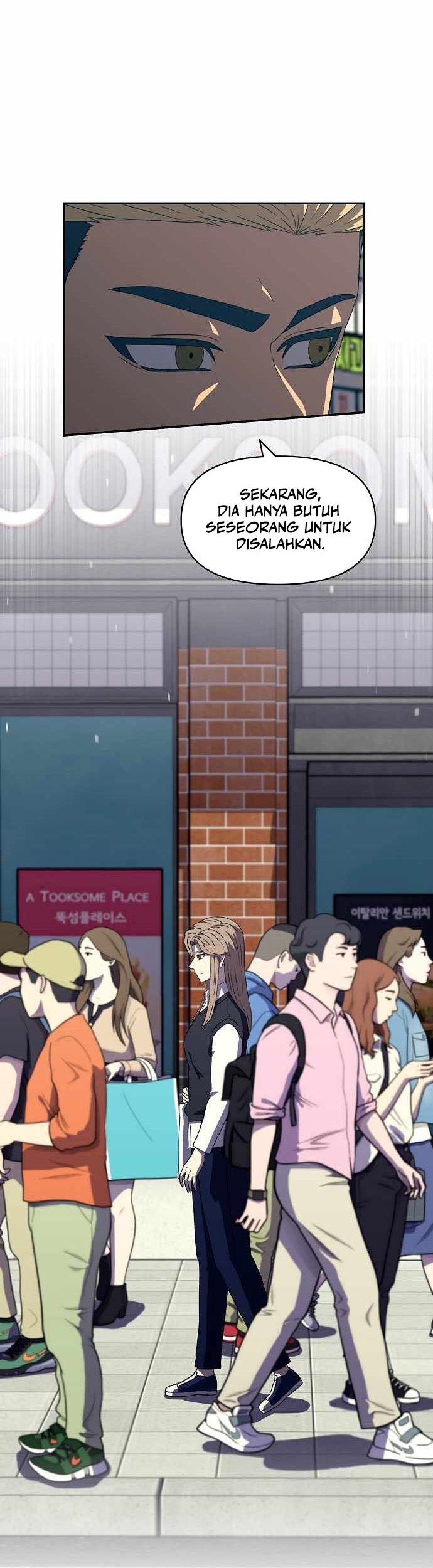 Secret Buddy chapter 19 halaman 22