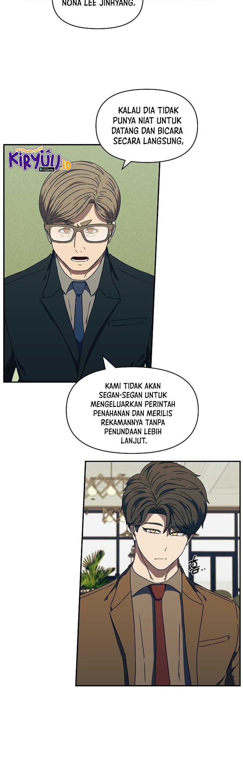 Secret Buddy chapter 20 halaman 3