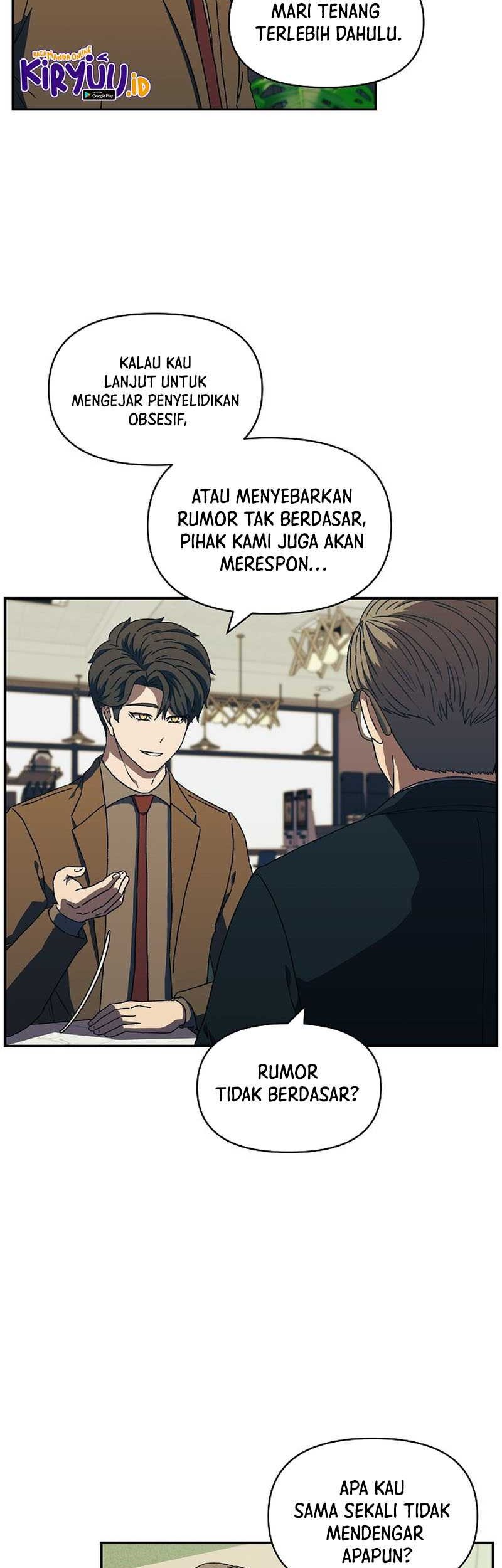 Secret Buddy chapter 20 halaman 8