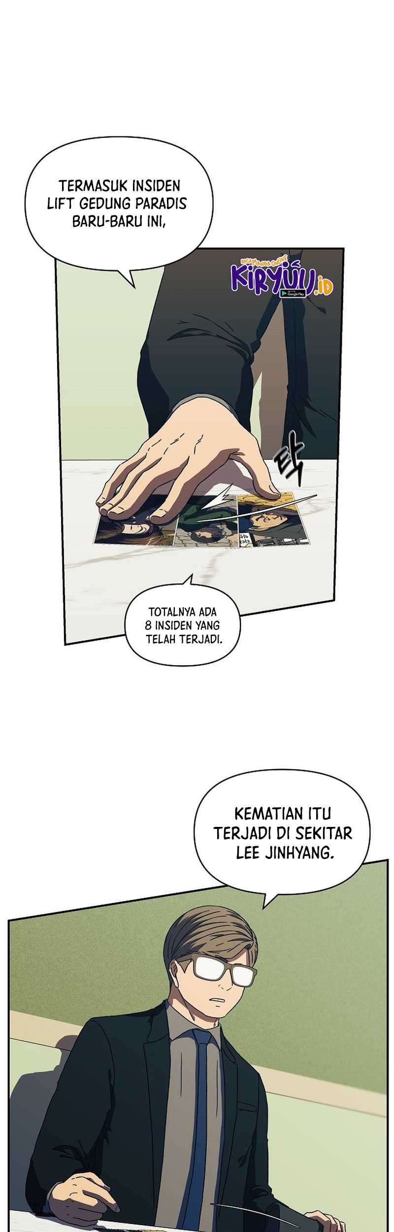 Secret Buddy chapter 20 halaman 10