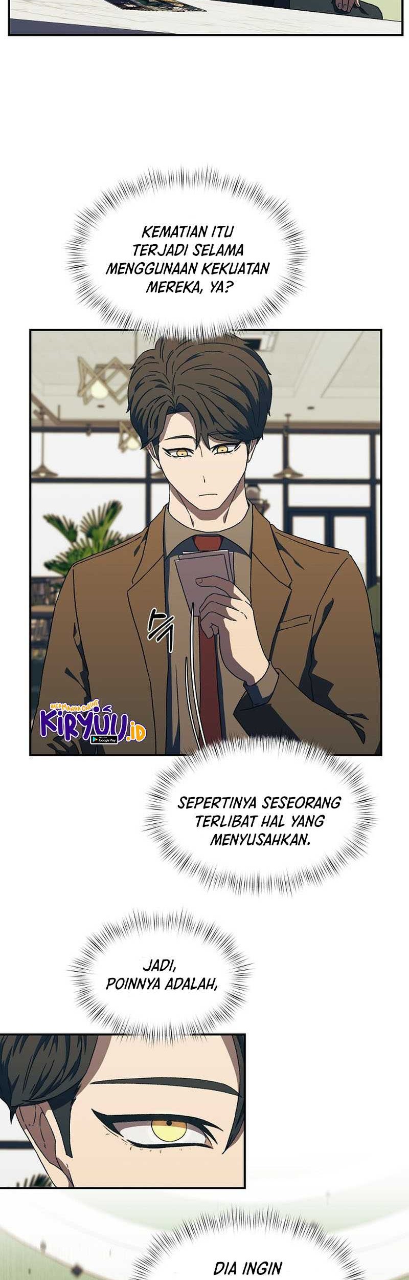 Secret Buddy chapter 20 halaman 11
