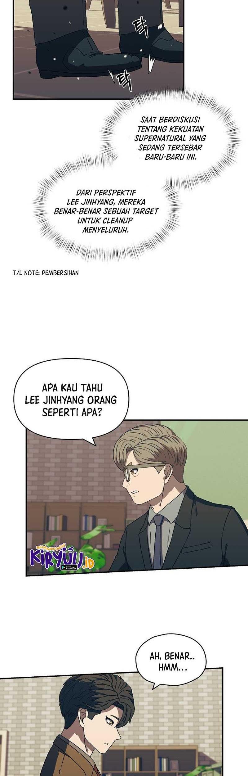Secret Buddy chapter 20 halaman 13