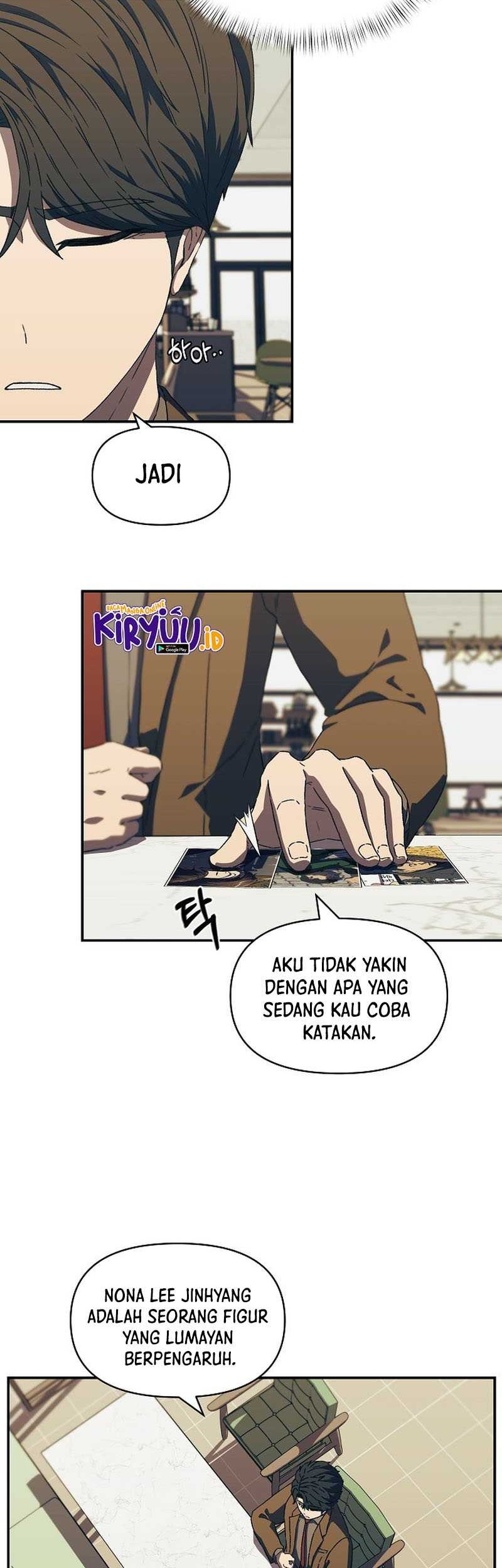 Secret Buddy chapter 20 halaman 17