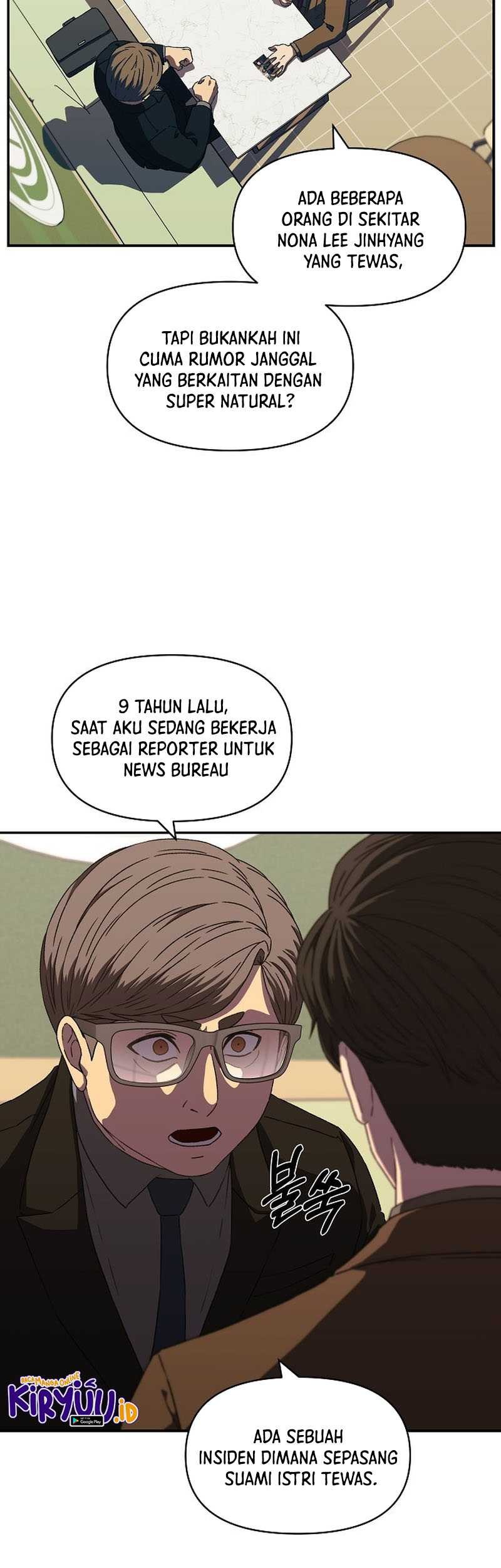 Secret Buddy chapter 20 halaman 18
