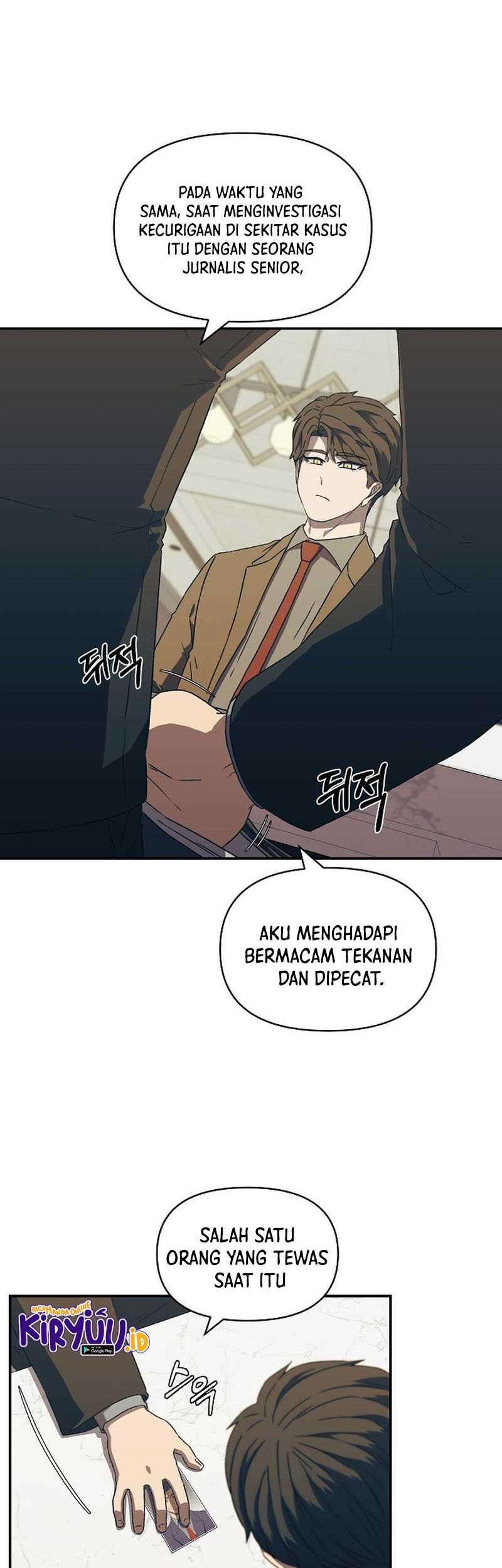 Secret Buddy chapter 20 halaman 19