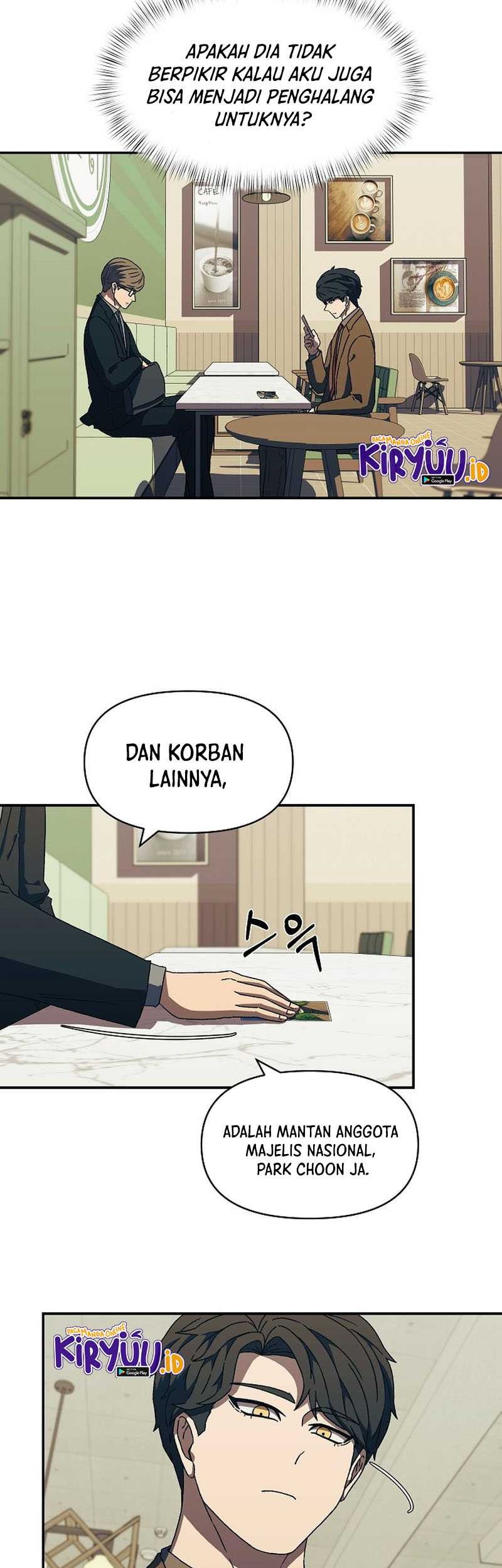 Secret Buddy chapter 20 halaman 24