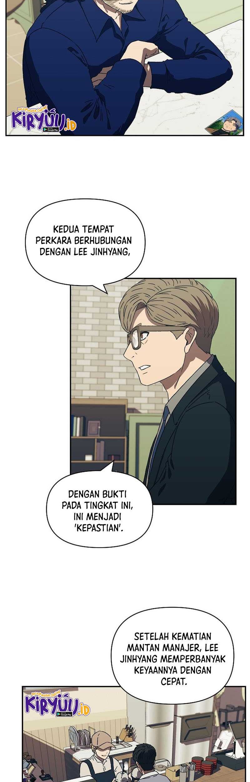 Secret Buddy chapter 20 halaman 29